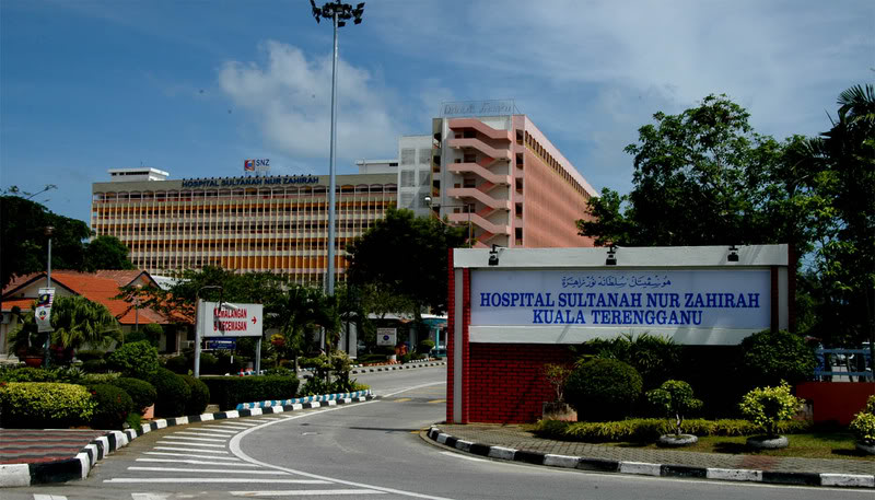 hospital sultanah nur zahirah kuala terengganu