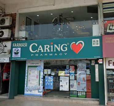 Caring Pharmacy Ss2 Petaling Jaya Selangor 康寧藥劑 Pharmacy Selangor