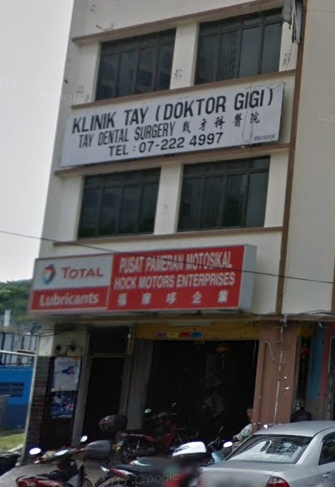 Tay Dental Surgery (Jalan Wong Ah Fook) - Dentist at Johor ...