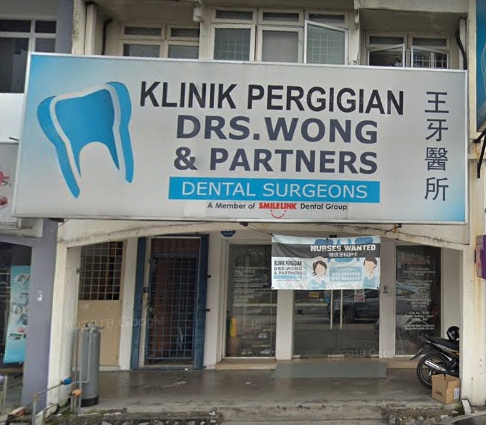 Drs Wong Partners Dental Surgeons Pandan Perdana Dentist Kuala Lumpur