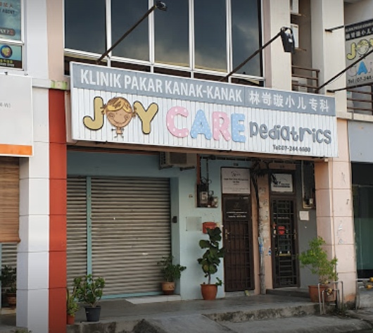 Joy Care Pediatrics Taman Nusa Bestari Pediatrician Johor