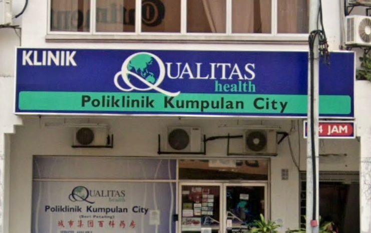 Qualitas Poliklinik Kumpulan City Sri Petaling Kuala Lumpur 24hrs Family Doctor Kuala Lumpur