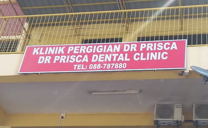 Dr Prisca Datal Surgery Tuaran Sabah Dentist Sabah