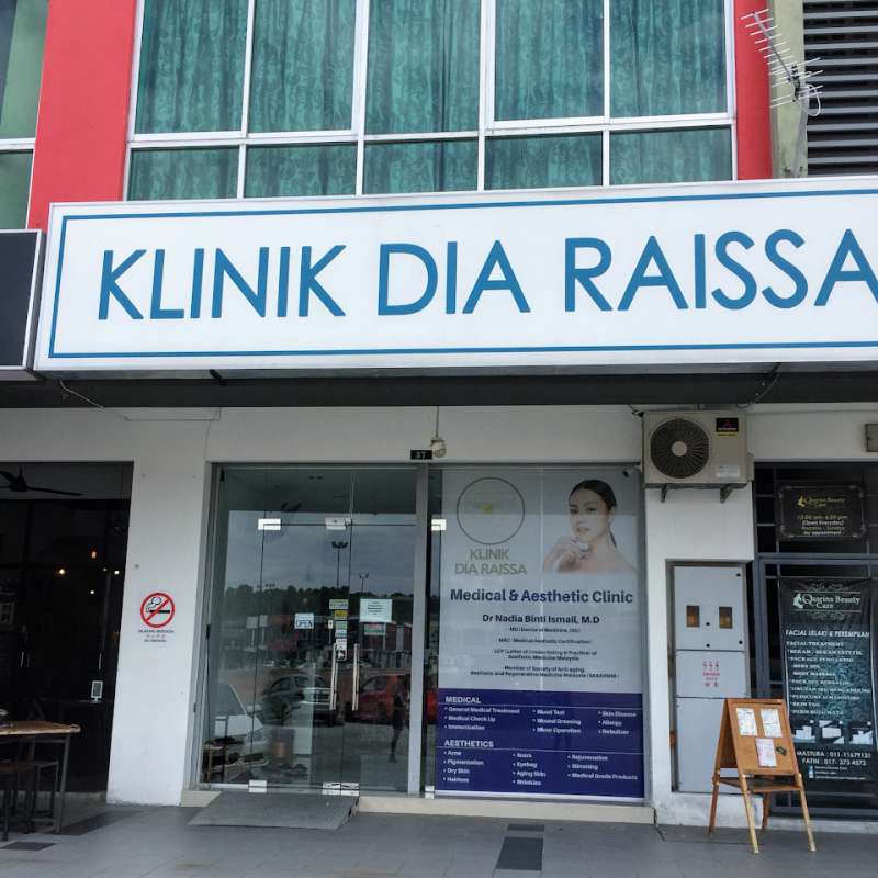 Klinik Dia Raissa Seremban 2 Negeri Sembilan Aesthetic Skin Clinic Negeri Sembilan