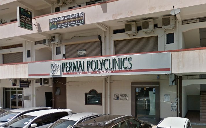 Permai polyclinic lintas