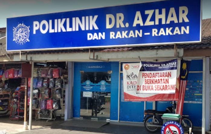 Poliklinik Dr Azhar Dan Rakan Rakan Taman Keladi Family Doctor Sungai Petani Kedah