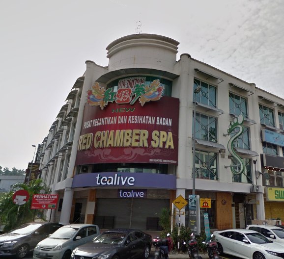 Red Chamber Spa Jalan Puteri Puchong Selangor Massage Foot Reflexology Selangor