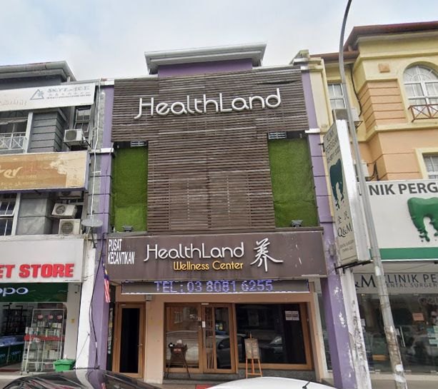 Healthland Wellness Center (Taipan USJ Subang Jaya, Selangor) - Massage ...