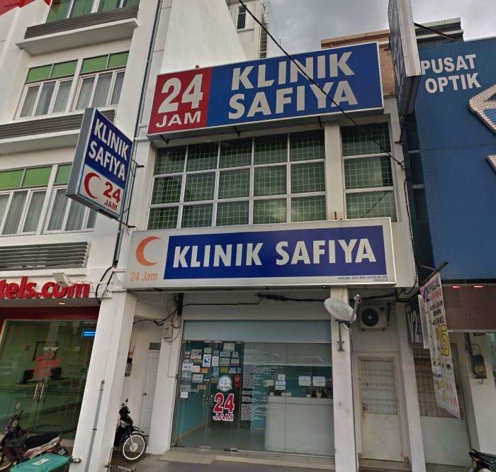 Klinik safiya kulim