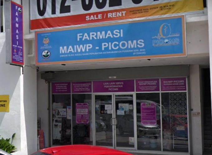 Farmasi Maiwp &#8211; Picoms (Maxim Citylights, Sentul)