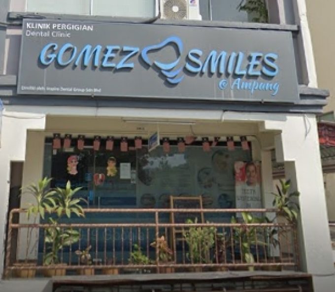 Gomez Smiles Dental Clinic @ Ampang