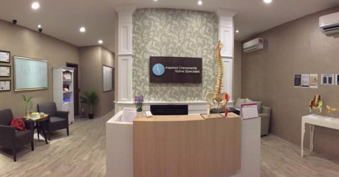 Inspired Chiropractic Spine Specialist (Taman Abad, Johor Bahru)