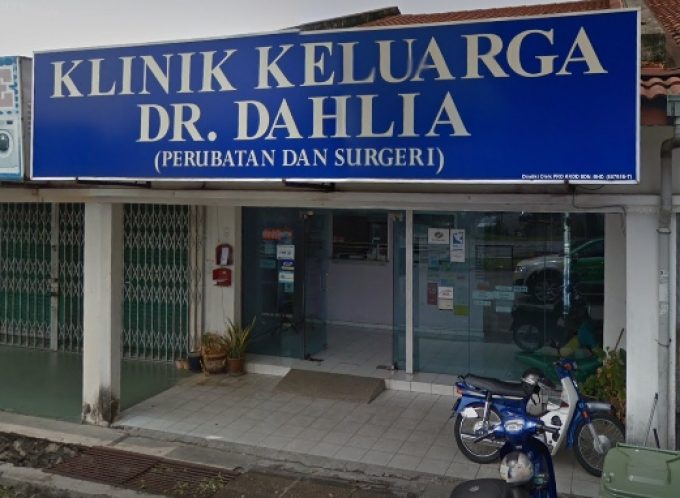 Klinik Keluarga Dr Dahlia (Bandar Baru Selayang Fasa 2b)