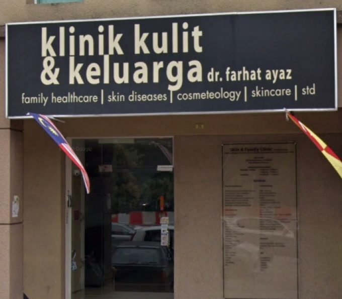 Klinik Kulit &#038; Keluarga Dr. Farhat Ayaz