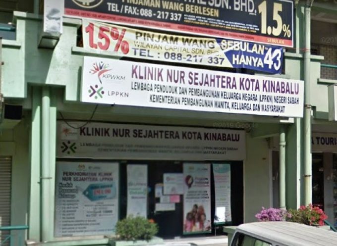 Klinik Nur Sejahtera Koto Kinabalu (Api-Api Centre, Sabah)
