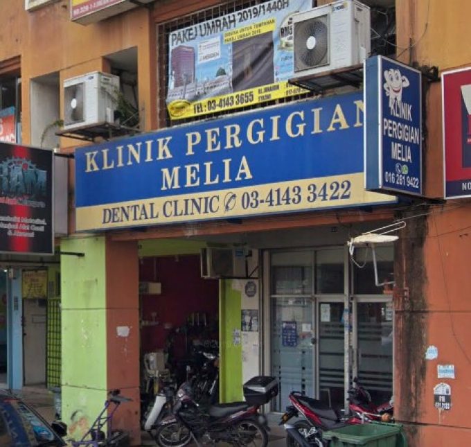 Klinik Pergigian Melia (Sri Rampai, Kuala Lumpur)