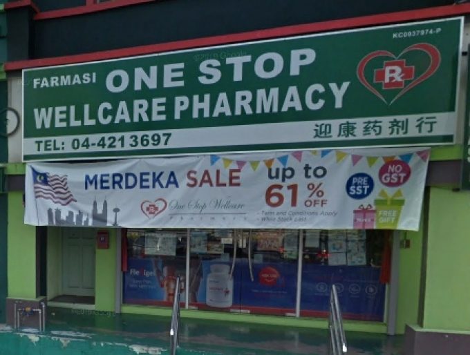 One Stop Wellcare Pharmacy (Legenda Heights, Sungai Petani)
