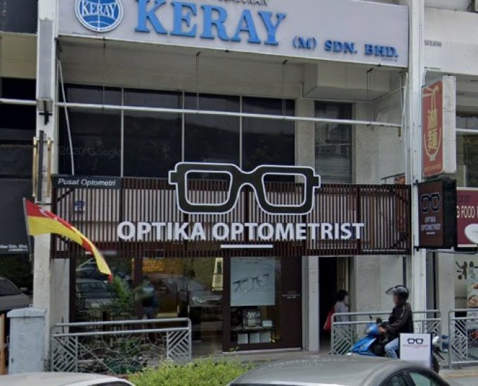 Optika Optometrist (Damansara Utama, Petaling Jaya, Selangor)