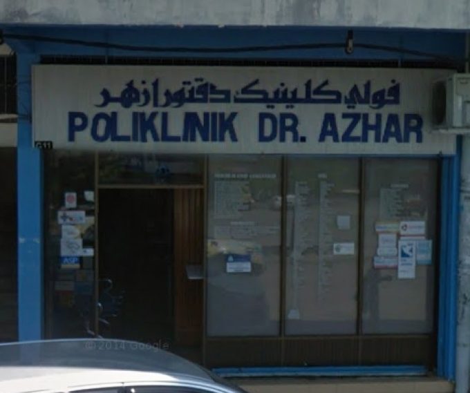 Poliklinik Dr. Azhar Dan Rakan-Rakan (Baling, Kedah)