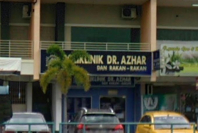 Poliklinik Dr. Azhar Dan Rakan-Rakan (Gopeng, Ipoh)
