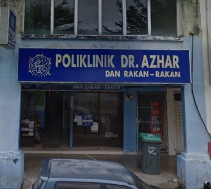 Poliklinik Dr. Azhar Dan Rakan-Rakan (Jalan Kilang Lama, Kulim)