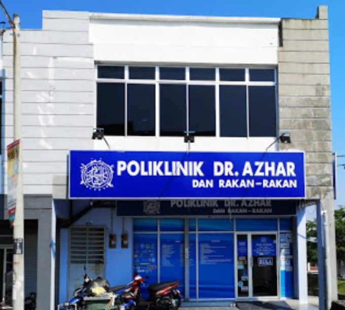Poliklinik Dr. Azhar Dan Rakan-Rakan (Taman Lembah Impian Indah, Kulim)