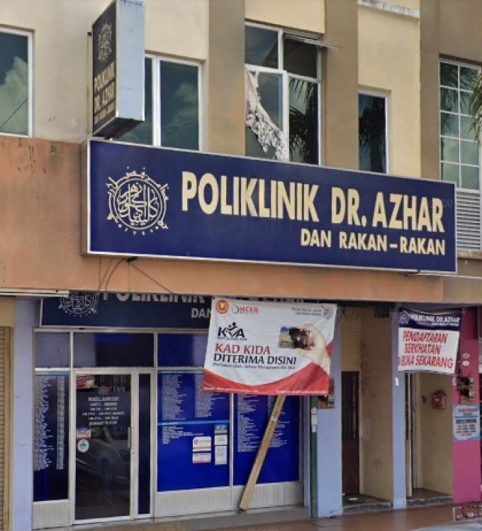 Poliklinik Dr. Azhar Dan Rakan-Rakan (Pendang)