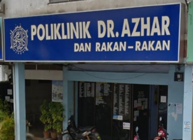 Poliklinik Dr. Azhar Dan Rakan-Rakan (Simpang Empat Alor Setar)