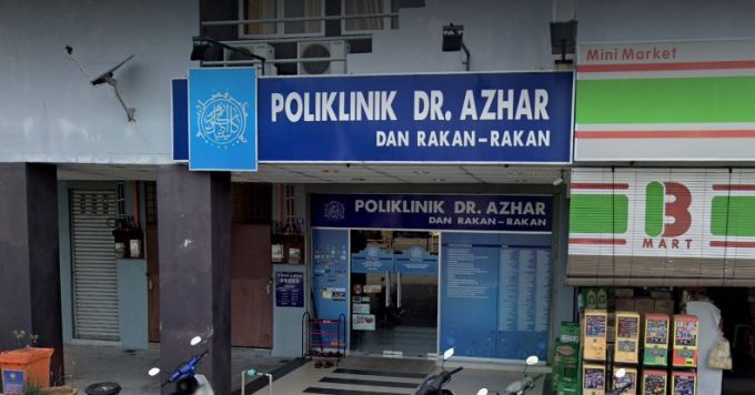 Poliklinik Dr. Azhar Dan Rakan-Rakan (Sungai Besar, Selangor)