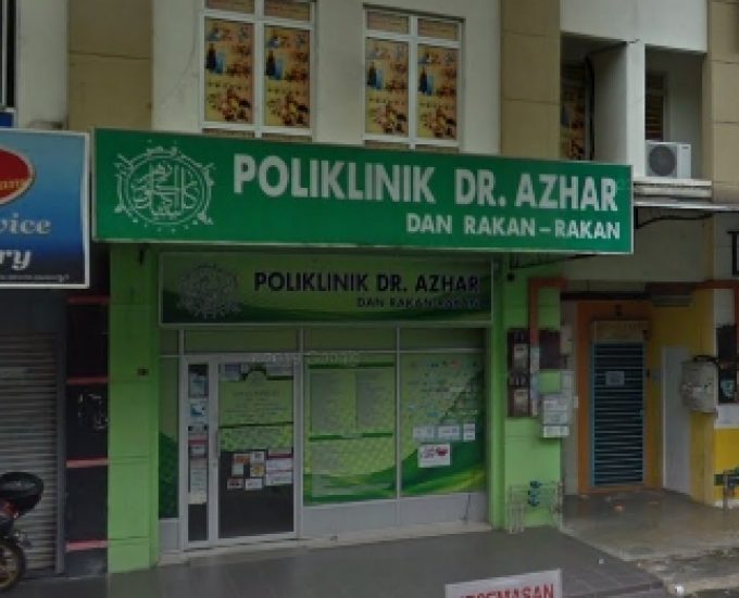 Poliklinik Dr. Azhar Dan Rakan-Rakan (Taman Gombak Permai, Batu Caves, Selangor)