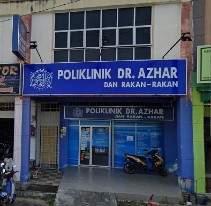 Poliklinik Dr. Azhar Dan Rakan-Rakan (Taman Lumut Indah, Perak)
