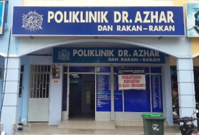 Poliklinik Dr. Azhar Dan Rakan-Rakan (Taman Mergong Jaya)