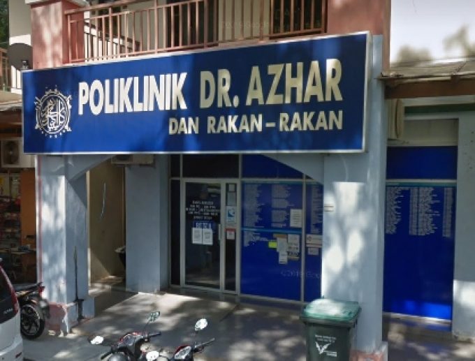 Poliklinik Dr. Azhar Dan Rakan-Rakan (Taman Nilam Sari)