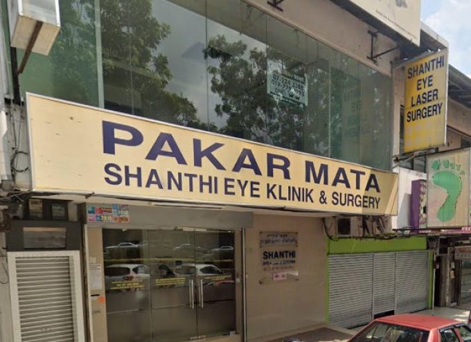 Shanthi Eye Klinik &#038; Surgery (Taman Abad, Johor Bahru)