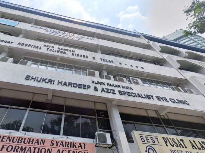 Shukri Hardeep &#038; Aziz Specialist Eye Clinic (Chow Kit, Kuala Lumpur)