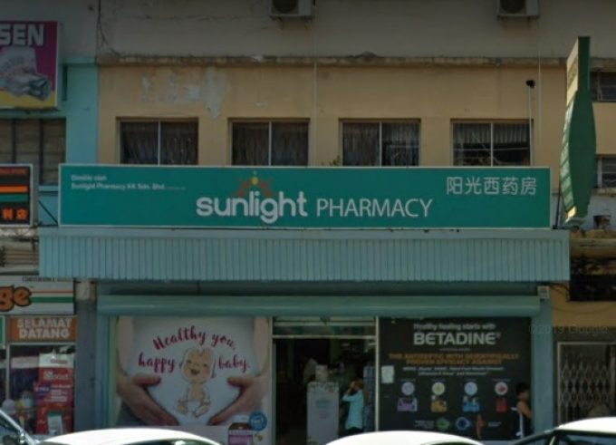 Sunlight Pharmacy Kota Kinabalu (30 Jalan Pantai , Sabah)
