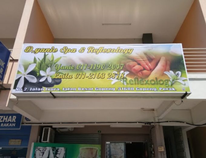 D,Yanie Spa &#038; Reflexology (Gopeng, Ipoh)