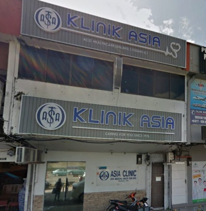 Klinik Asia (Taman Sri Tebrau, Johor Bahru)