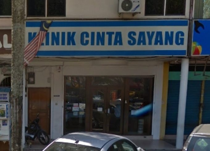 Klinik Cinta Sayang (Taman Ria Jaya, Sungai Petani)