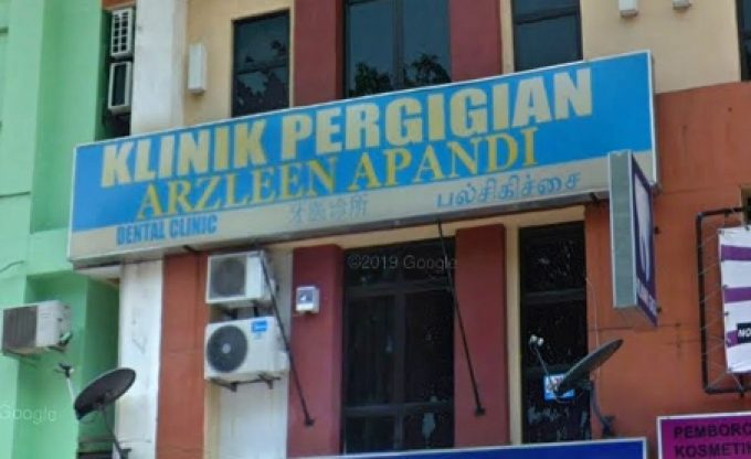 Klinik Pergigian Arzleen Apandi (Taman Tuanku Haminah)