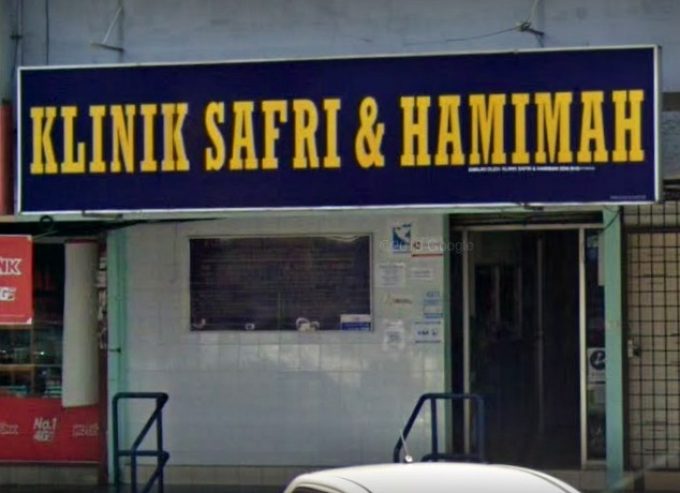 Klinik Safri &#038; Hamimah (Jalan Silibin, Ipoh)