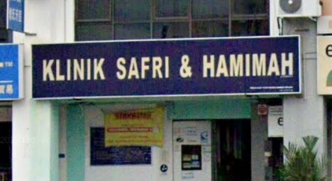 Klinik Safri &#038; Hamimah (Station 18 Ipoh, Perak)