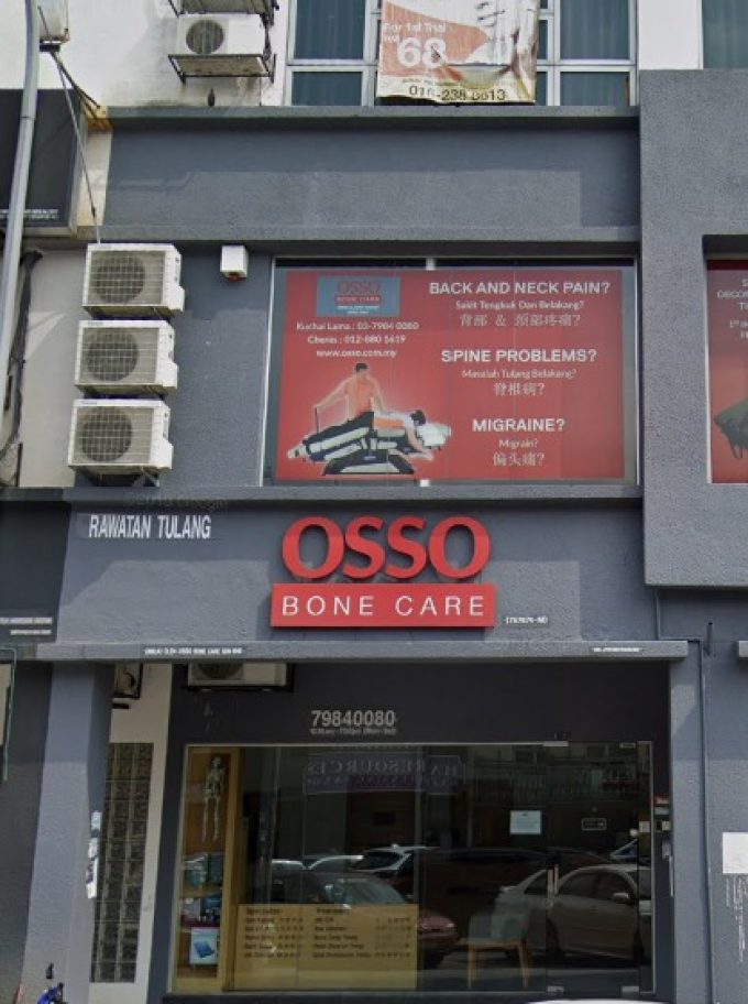 OSSO Bone Care (Kuchai Entrepreneurs Park, Kuala Lumpur)