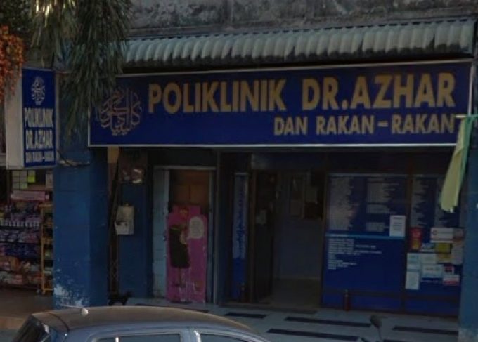 Poliklinik Dr. Azhar Dan Rakan-Rakan (Merbok)