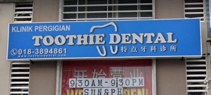 Toothie Dental (Sri Petaling, Kuala Lumpur)