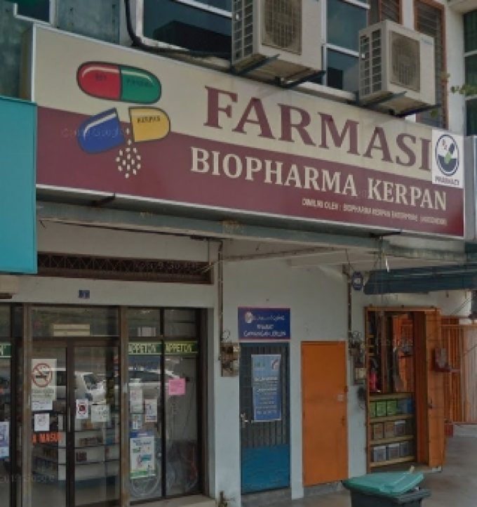 Farmasi Biopharma Kerpan (Ayer Hitam)