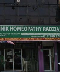 Klinik Homeopathy Radziah (Seksyen 7, Shah Alam, Selangor)