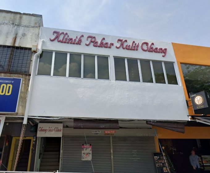 Klinik Pakar Kulit Chang (SS2 Petaling Jaya, Selangor)