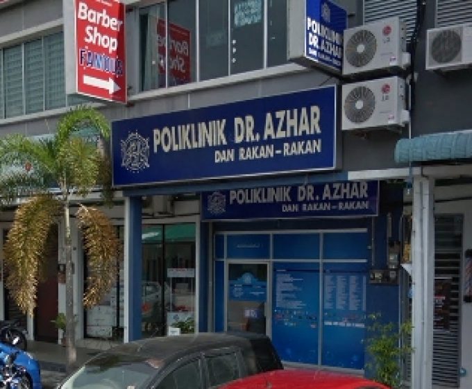 Poliklinik Dr. Azhar Dan Rakan-Rakan (Sungai Dua, Butterworth)