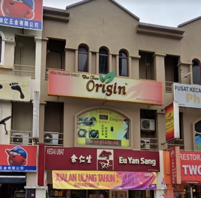 Bee Choo Origin Herbal Hair Treatment (Dataran Sunway Petaling Jaya, Selangor)